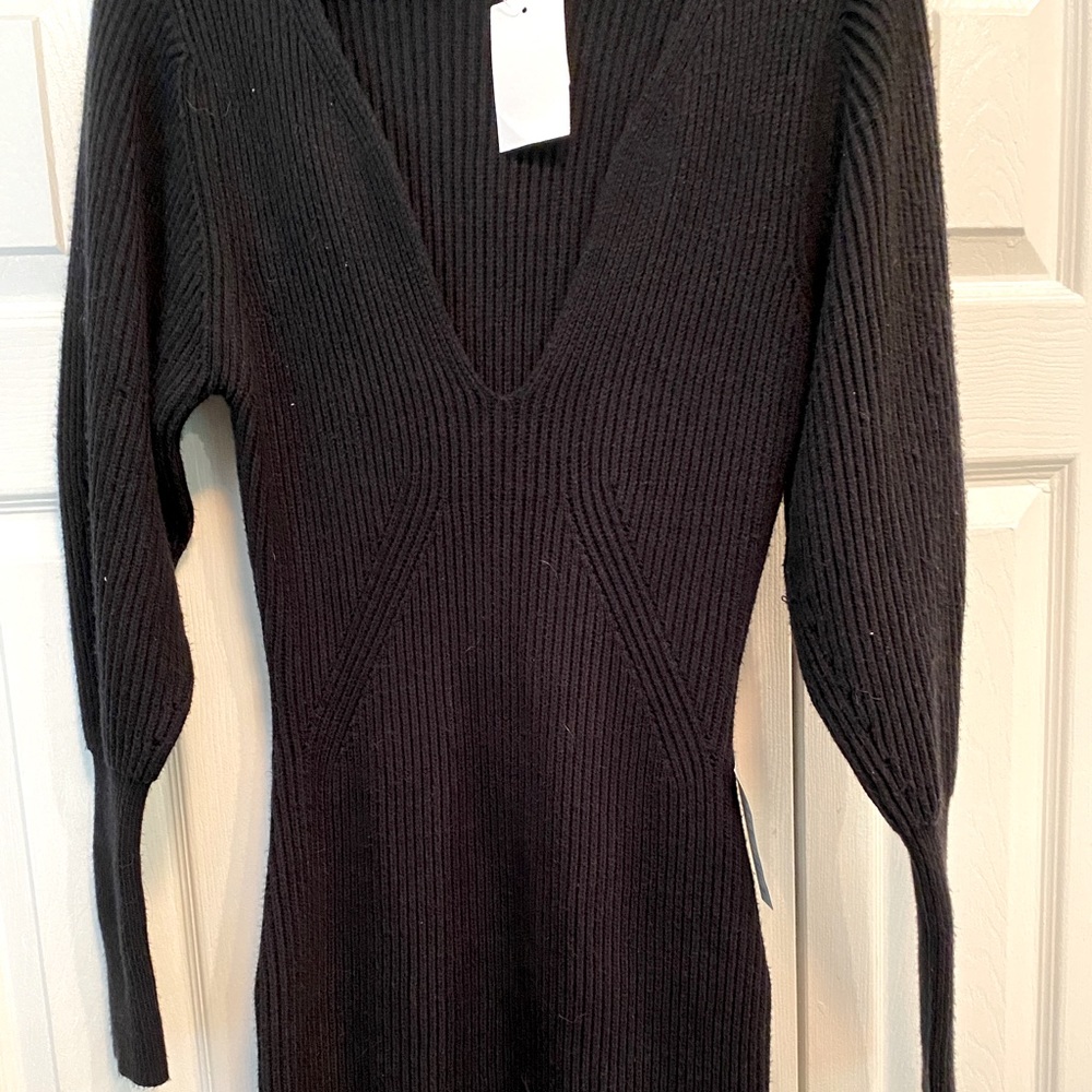 NWT Black ASTR Sweater Dress Size M